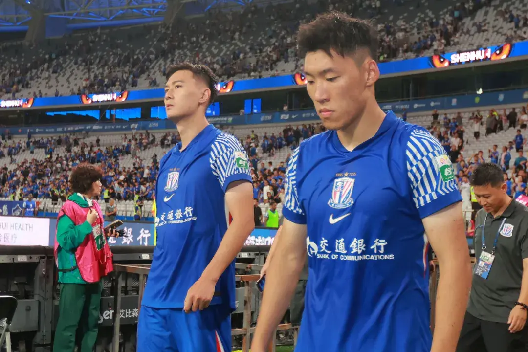 申花落后的, 战平